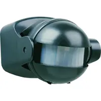 Smartwares Rilevatore di movimento 180° 12 m nero ES34Z