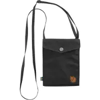 Fjällräven Pocket Borsa a tracolla (One Size, nero)