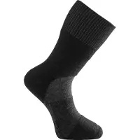 Woolpower Socks Skilled Classic 400 Calze da trekking (36-39, nero)