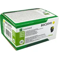 Lexmark Toner 802y