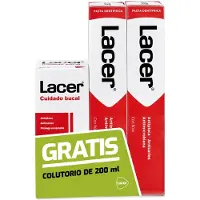 LACER Dentifricio Set Duplo 225ml