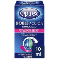 Optrex Doble Acción Dry Eyes Collirio 10 ml — Collirio