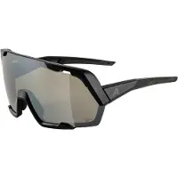 Alpina Rocket Bold Q-Lite Mirror Cat. 3 Occhiali da ciclismo grigio