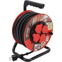 AWTOOLS Prolunga professionale 40M 3X2,5Mm 16A / 3680W / ip44