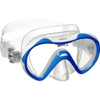 Mares Kid's Vento Maschera da sub blu/ clear
