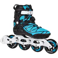 Powerslide Pattini In Linea Phuzion Argon Bluebird 100