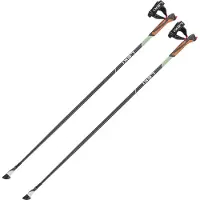 LEKI Smart Response Bastoni da nordic walking (130 cm, grigio/bianco)