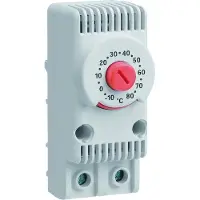 Hager Termostato per riscaldatore, quadro.systems, FL252Z/FL253Z