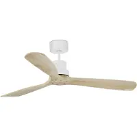 Faro Ventilatore Lantau L DC 3 pale bianco/pino