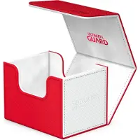 Ultimate Guard Custodia Per Mazzo Sidewinder Xenoskin Synergy 100 Bustine