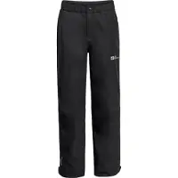 Jack Wolfskin Kid's Snowy Days Pants Pantaloni invernali Bambini (176, nero)