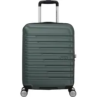 American Tourister Flashline 4 ruote Trolley cabina 55 cm verde