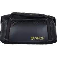 Nemo Double Haul Convertible Duffel 100 Borsa da viaggio (100 l, nero)