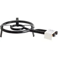 All'Grill bruciatore a gas a 2 anelli, Ø 30 cm, 7,5 kW, 30 mbar