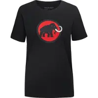 Mammut Women's Core T-Shirt Classic T-shirt Donna (S, nero)