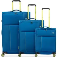 Roncato Move Set Valigie (grande, Medio, Cabina) - Blu Laguna
