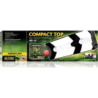 Exo Terra Copertura Compatta Per Terrario