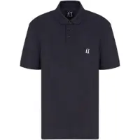 Armani Exchange per uomo. XM000367AF13022UB101 Polo a maniche corte blu navy (S), Casual, Cotone, Manica corta