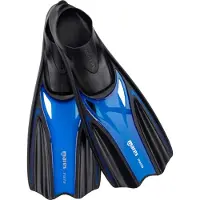 Mares Aquazone Kid's Manta Pinne (34-35, blu)