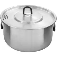 Tatonka Kettle II Pentola (1,0 l, grigio)