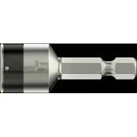 Wera bit per cacciavite SW 7 inchx50mm esagono VA non magnetico con molla di fissaggio - 5071222001