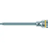 Wera Inserto per cacciavite a esagono incassato da 3/8" con funzione di bloccaggio, 4x107 mm, | 4013288188571