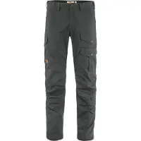 Fjällräven Vidda Pro Lite Trousers Pantaloni da trekking Uomo (58 - Regular, grigio)