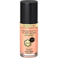 Max Factor All Day Flawless Facefinity 3 in 1 64C Oro Rosa 30ml — Fondotinta