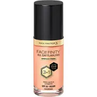 Max Factor Facefinity 3in1 Primer, Correttore e Fondotinta 80 Bronze 30ml — Fondotinta