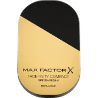 Max Factor Facefinity Compact Base Trucco Ricaricabile SPF20 08 Toffee 84g — Cipria compatta