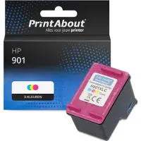 PrintAbout Cartuccia compatibile HP 901 (CC656AE) - 3 colori
