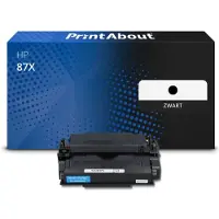 PrintAbout Toner compatibile HP 87X (CF287X) - Nero Alta capacità