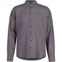 Maloja SchnappenM. 1/1 Camicia Uomo (S, grigio)