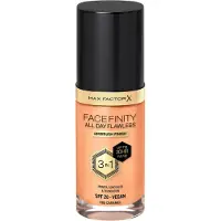 Max Factor All Day Flawless Facefinity 3 in 1 85 Caramel 30 ml — Fondotinta