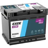Exide Batteria Agm Start-stop Agm Ek620