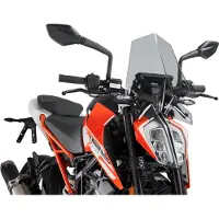 Puig Parabr. Moto Naked Per Gsr 600 DUKE 125/390 LEGG. FUMÉ