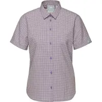 Mammut Women's Aada Shirt Camicetta Donna (L, lilla)