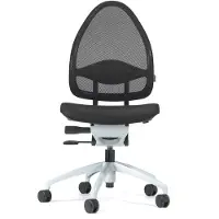 Topstar Sedia girevole Open Base 10 nero