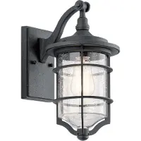 Kichler Lanterna a gabbia Royal Marine alta 33,7 cm