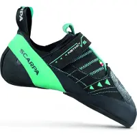 Scarpa Women's Instinct VS Scarpette da arrampicata Donna (37, nero/turchese)