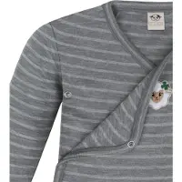 Normani Tutina / body per bambino blu / grigio / colori misti