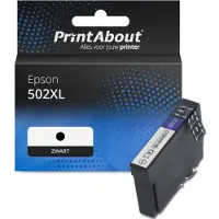 PrintAbout Cartuccia compatibile Epson 502XL (C13T02W14010) - Nero Alta capacità