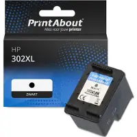 PrintAbout Cartuccia compatibile HP 302XL (F6U68AE) - Nero Alta capacità