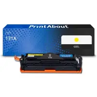 PrintAbout Toner compatibile HP 131A (CF212A) - Giallo