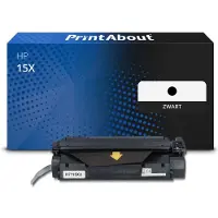 PrintAbout Toner compatibile HP 15X (C7115X) - Nero