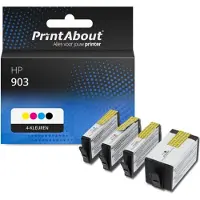 PrintAbout Cartuccia compatibile HP 903 (6ZC73AE) - 4 colori Multipack