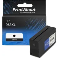 PrintAbout Cartuccia compatibile HP 963XL (3JA30AE) - Nero Alta capacità