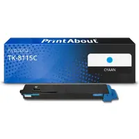 PrintAbout Toner compatibile Kyocera TK-8115C - Ciano