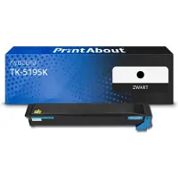 PrintAbout Toner compatibile Kyocera TK-5195K - Nero