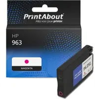 PrintAbout Cartuccia compatibile HP 963 (3JA24AE) - Magenta